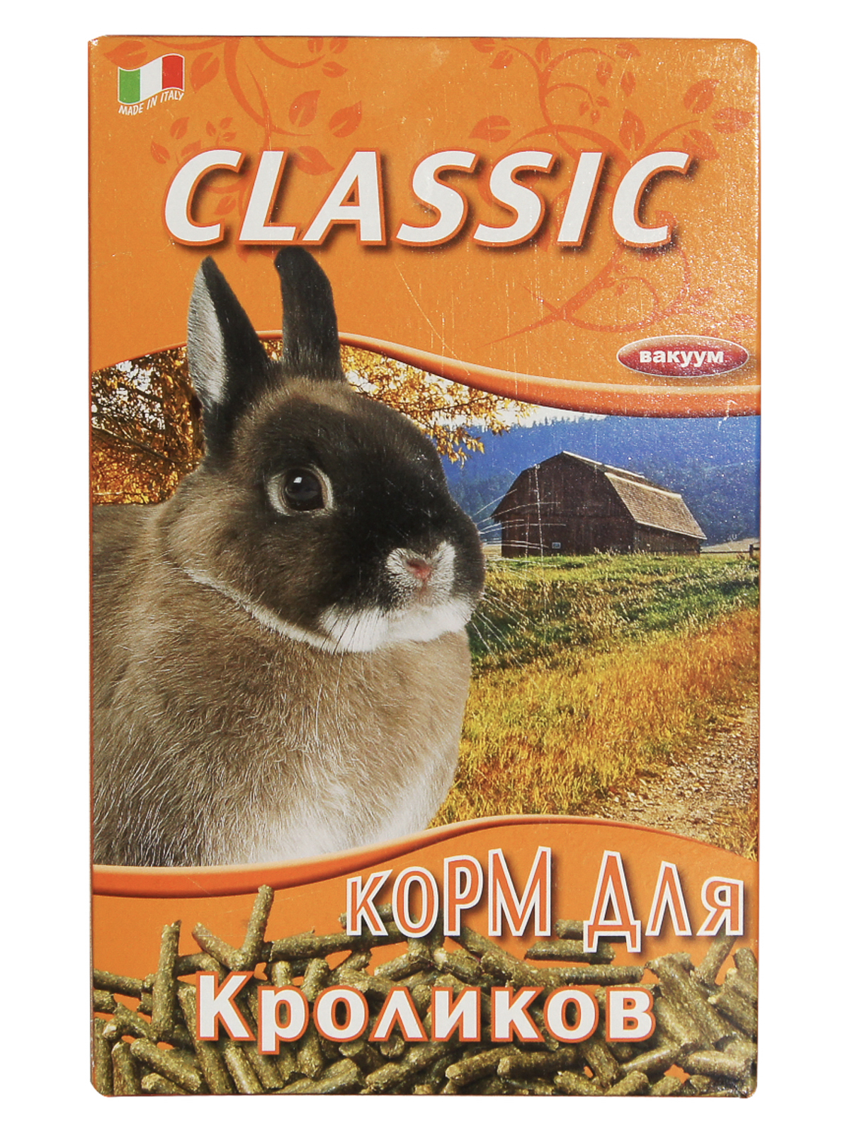 Корм Fiory Classic для кроликов, гранулированный 680 г