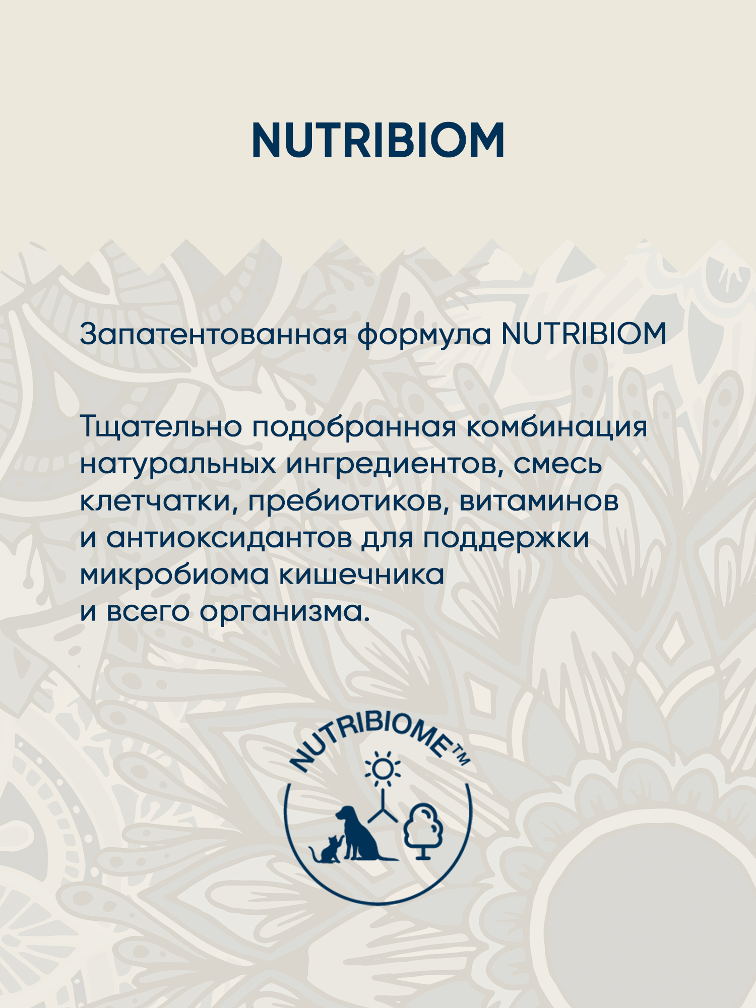 Сухой корм VIDA NATIVA для взрослых собак миниатюрных и мелких пород из курицы с черникой 2 кг
