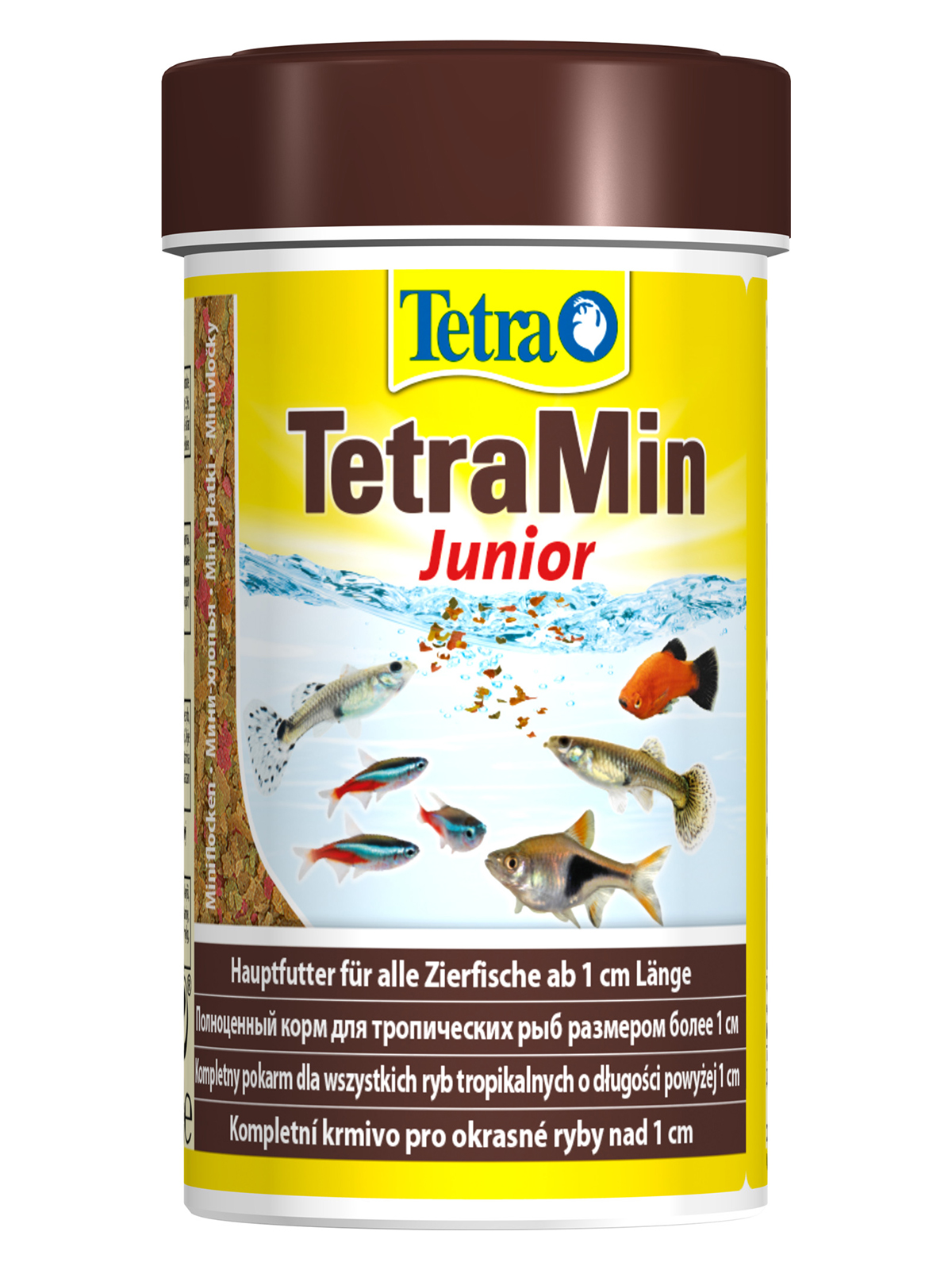 TetraMin Junior корм в хлопьях для молоди рыб 100 мл