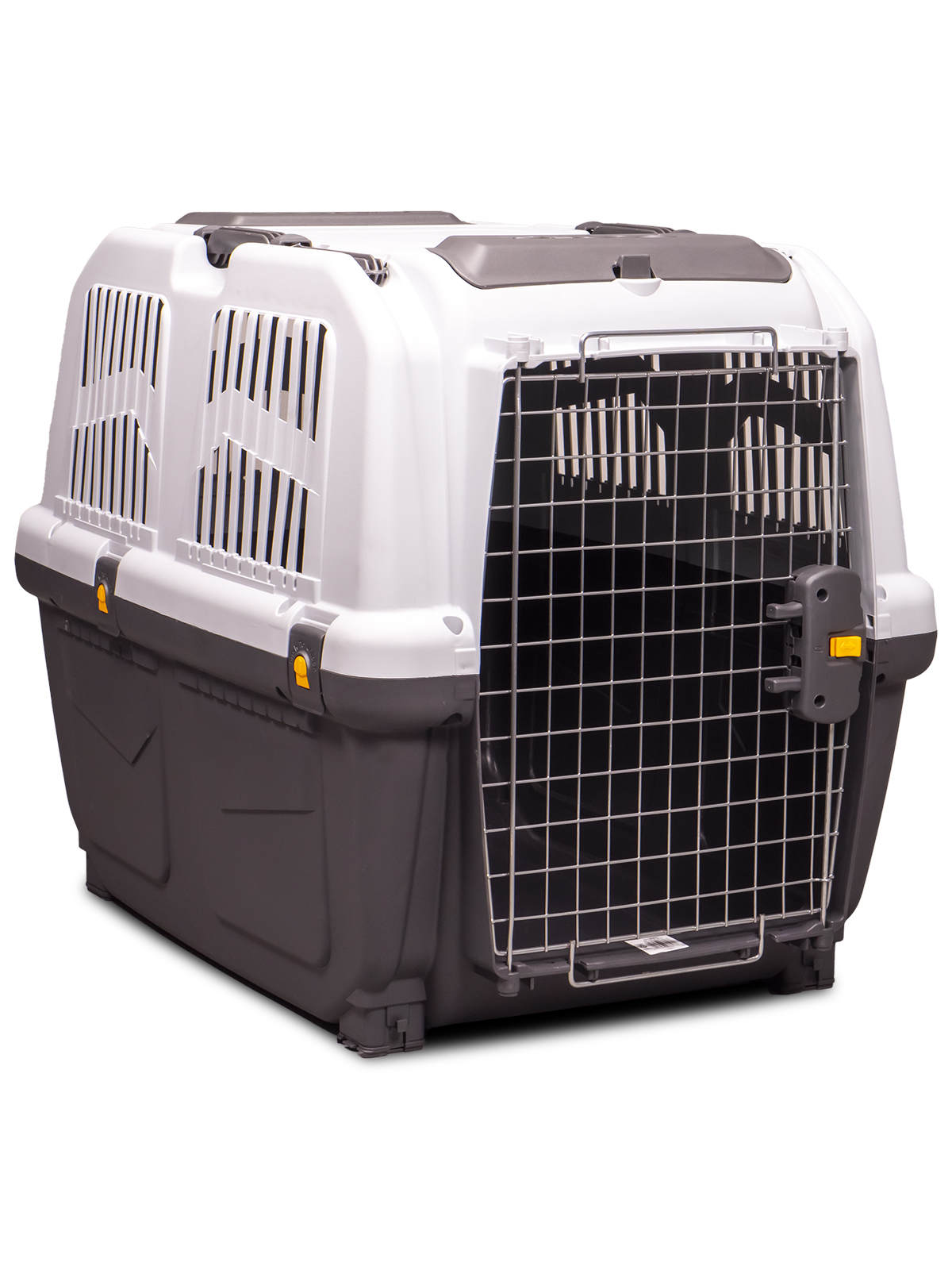 MPS переноска SKUDO 5  79х58,5х65h см с металлической дверцей с замком серая 8022967036177