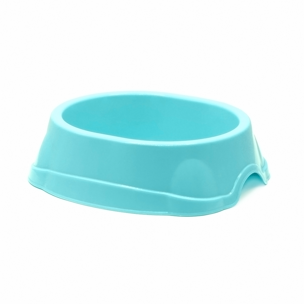 Миска для животных Моськи-Авоськи 280 мл, голубая