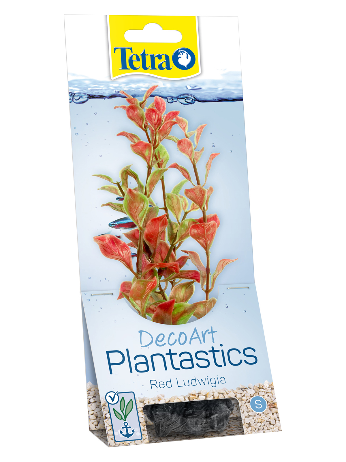 Tetra Deco Art искусственное растение Людвигия  S (15 см)