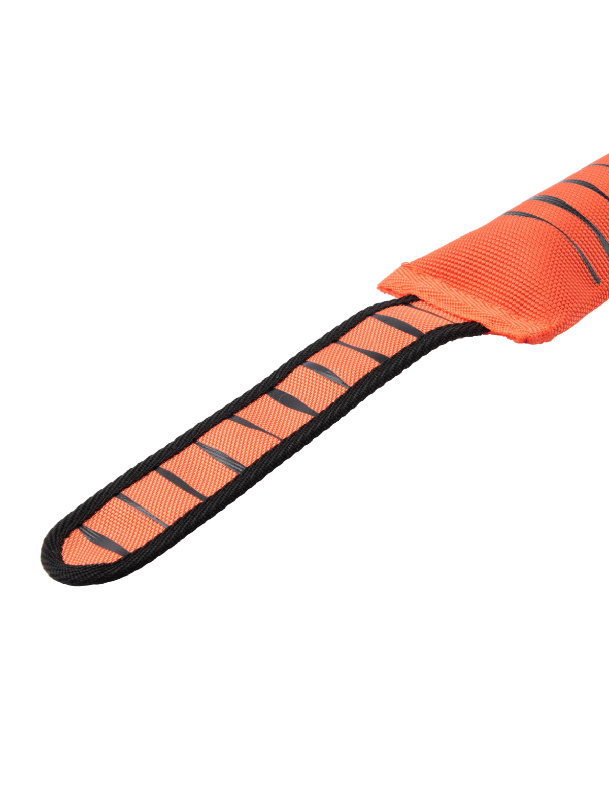 Игрушка Mr.Kranch для собак Тигренок из пожарного шланга 70 см оранжевая