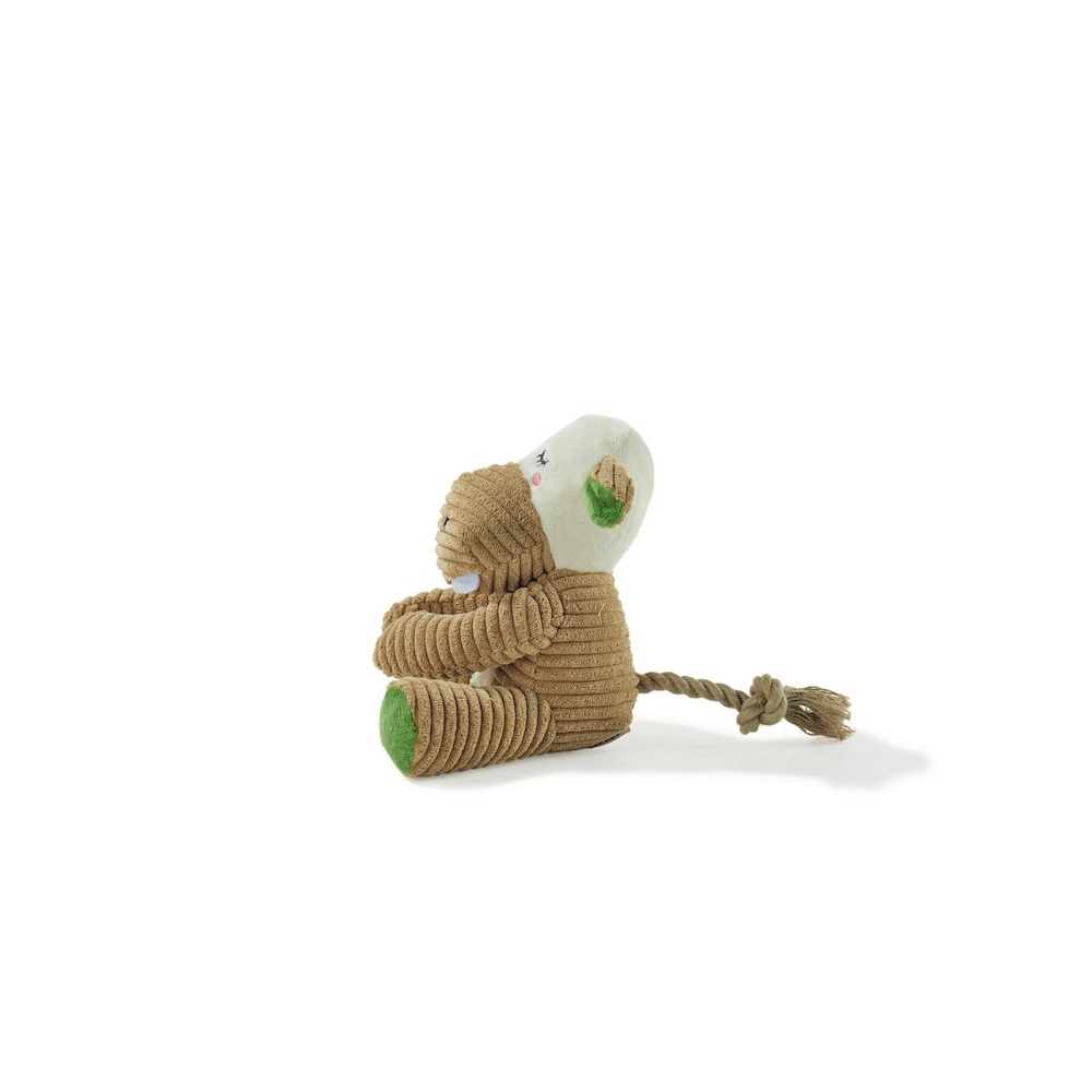 Игрушка мягкая для щенков TERRA NALA корова 18см Mpets