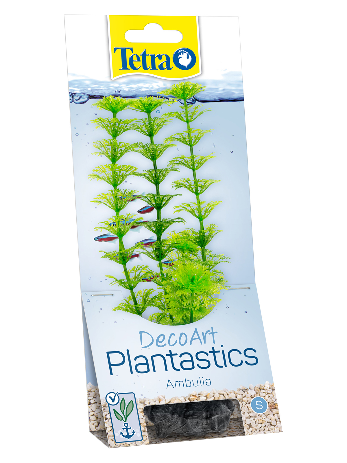 Tetra Deco Art искусственное растение Амбулия  S (15 см)