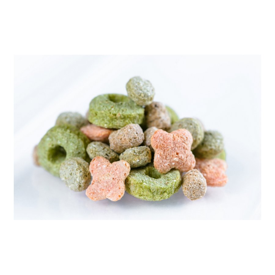 Грызунчик 4 Корм-лакомство для грызунов и кроликов овощное ассорти, 200г