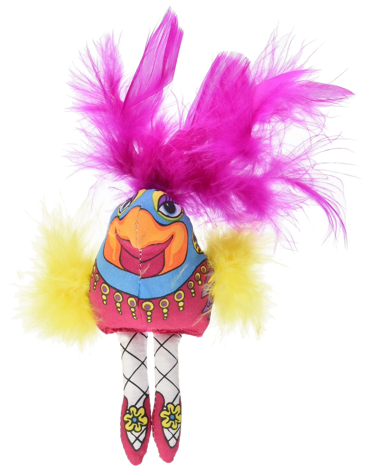 FAT CAT Fabulous ShowGulls Cat Toy Игрушка для кошек  "Волшебная чайка", мягкая