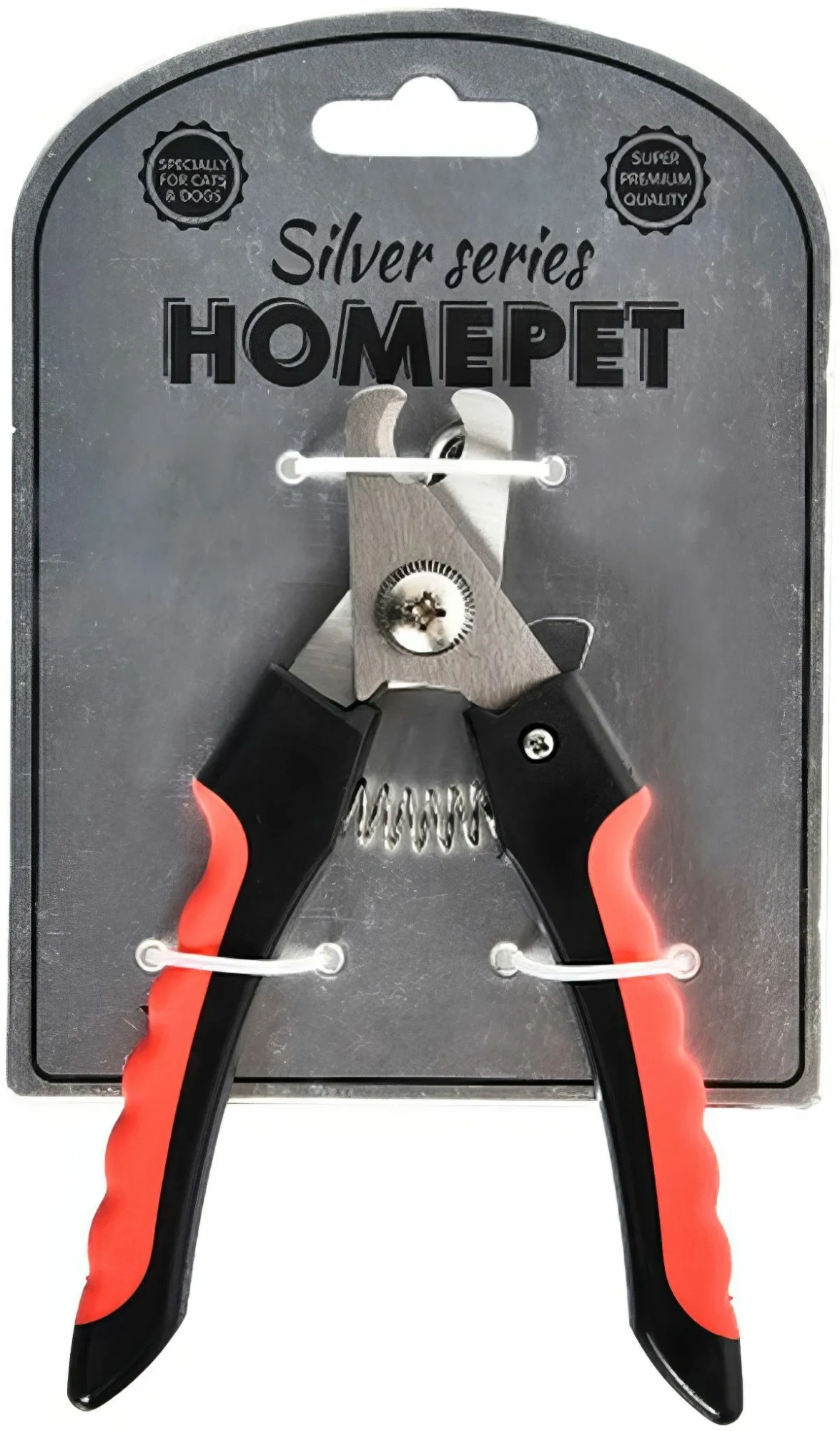 HOMEPET SILVER SERIES 16,5 см х 5,5 см размер L когтерез секатор
