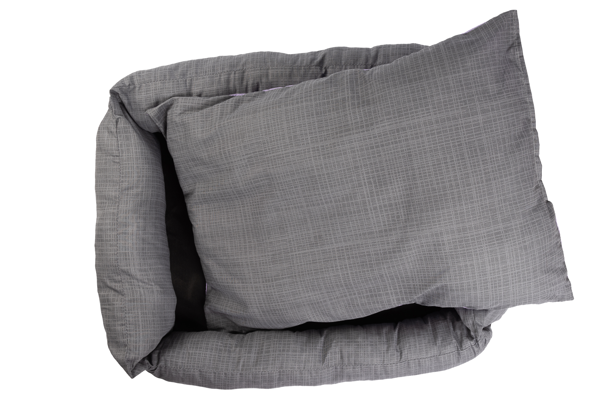 Моськи-Авоськи Лежанка СКАЗКА поплин ЛАВАНДА/СЕРЫЙ M 58х46х16