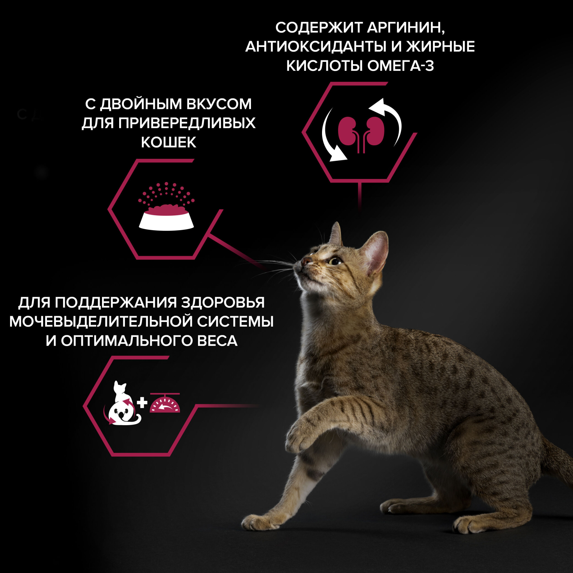 Сухой корм PRO PLAN Sterilised SAVOURY DUO для стерилизованных привередливых кошек с уткой и с печенью, 400гр