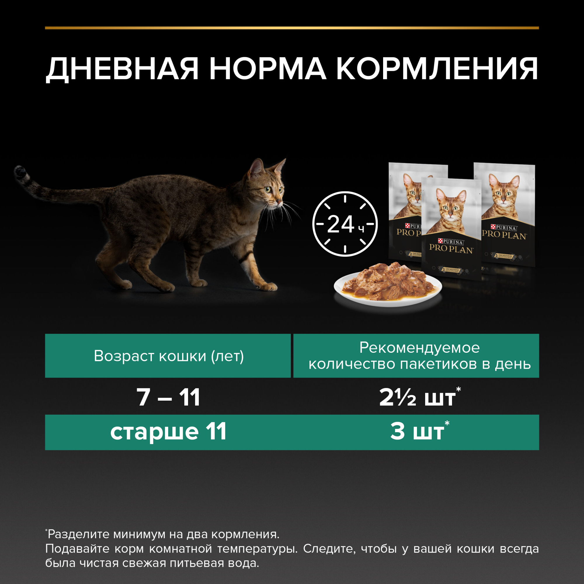 PROPLAN Senior 7+ MAINTENANCE Влажный корм для взрослых кошек старше 7 лет, с индейкой в соусе, 85 г 7613036149013