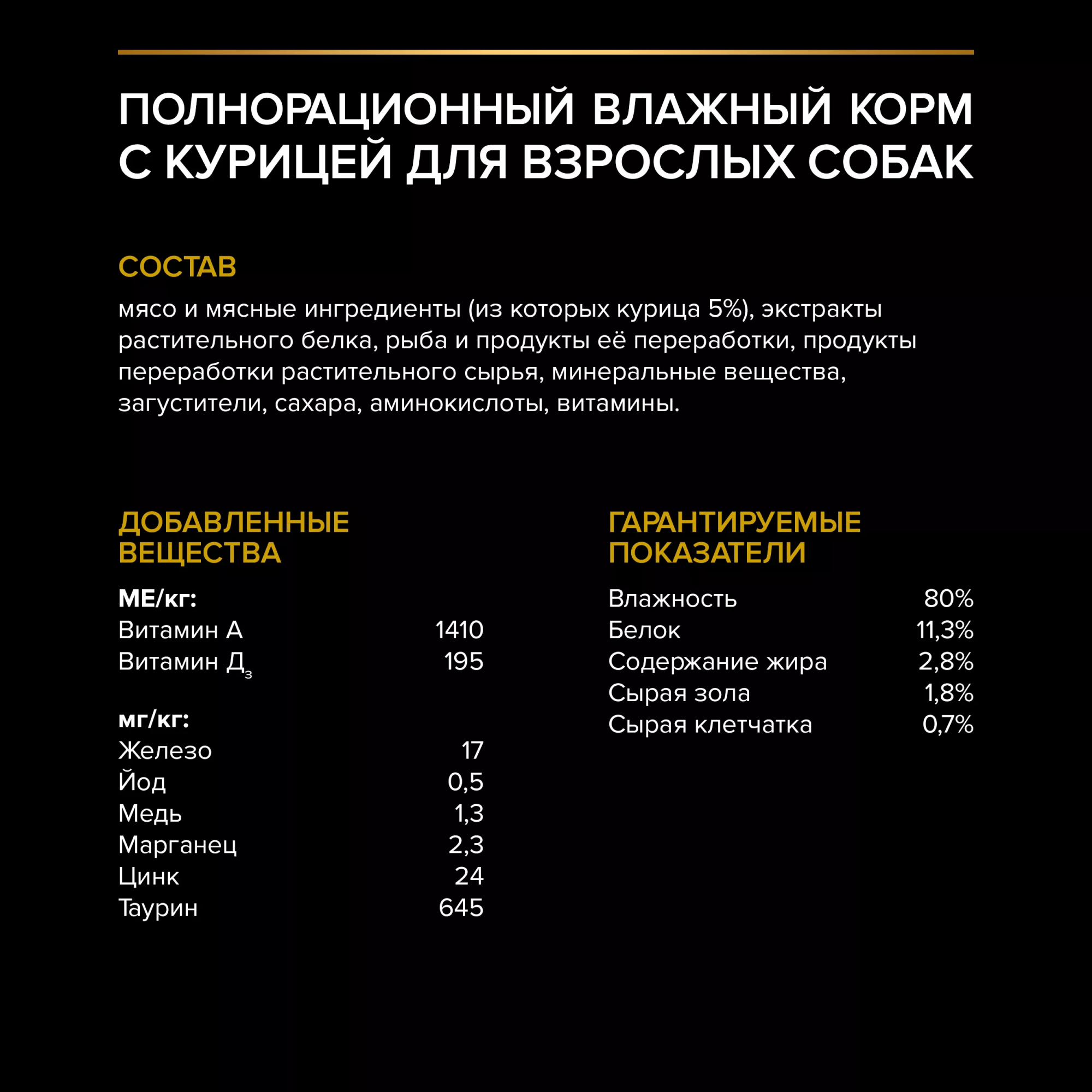 Влажный корм PRO PLAN для взрослых собак мелких и карликовых пород, склонных к набору веса, с курицей в соусе, 85 гр